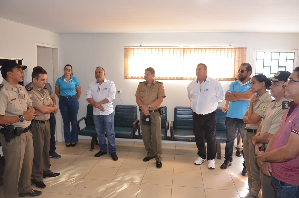 Fundação Pró-Tocantins entrega reforma no núcleo de Saúde do 5º BPM