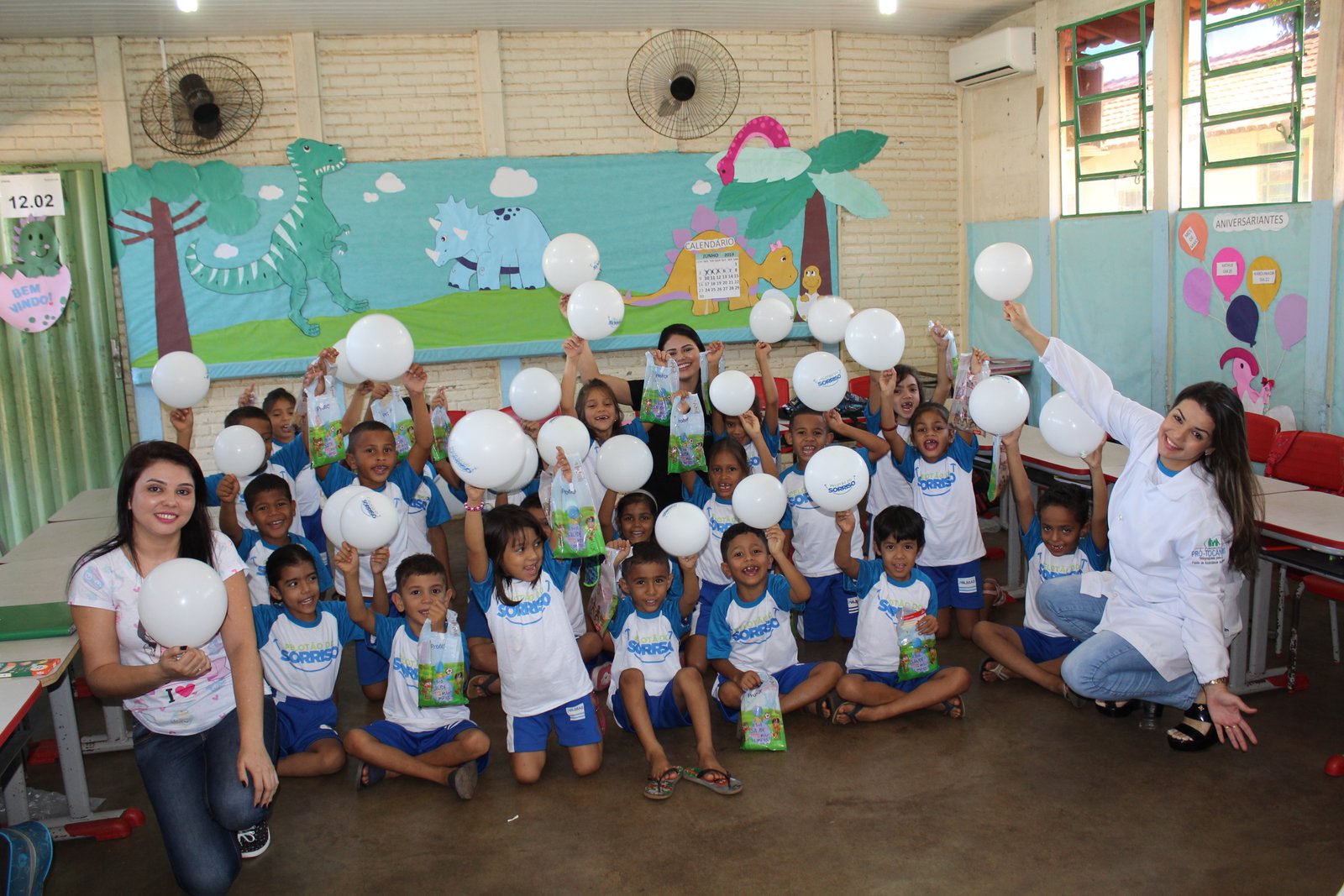 Fundação Pró-Tocantins realiza evento em escola municipal
