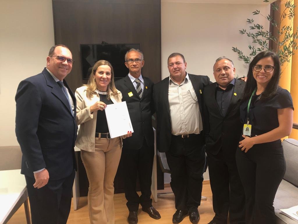 Diretoria da FPTO visita Câmara Federal