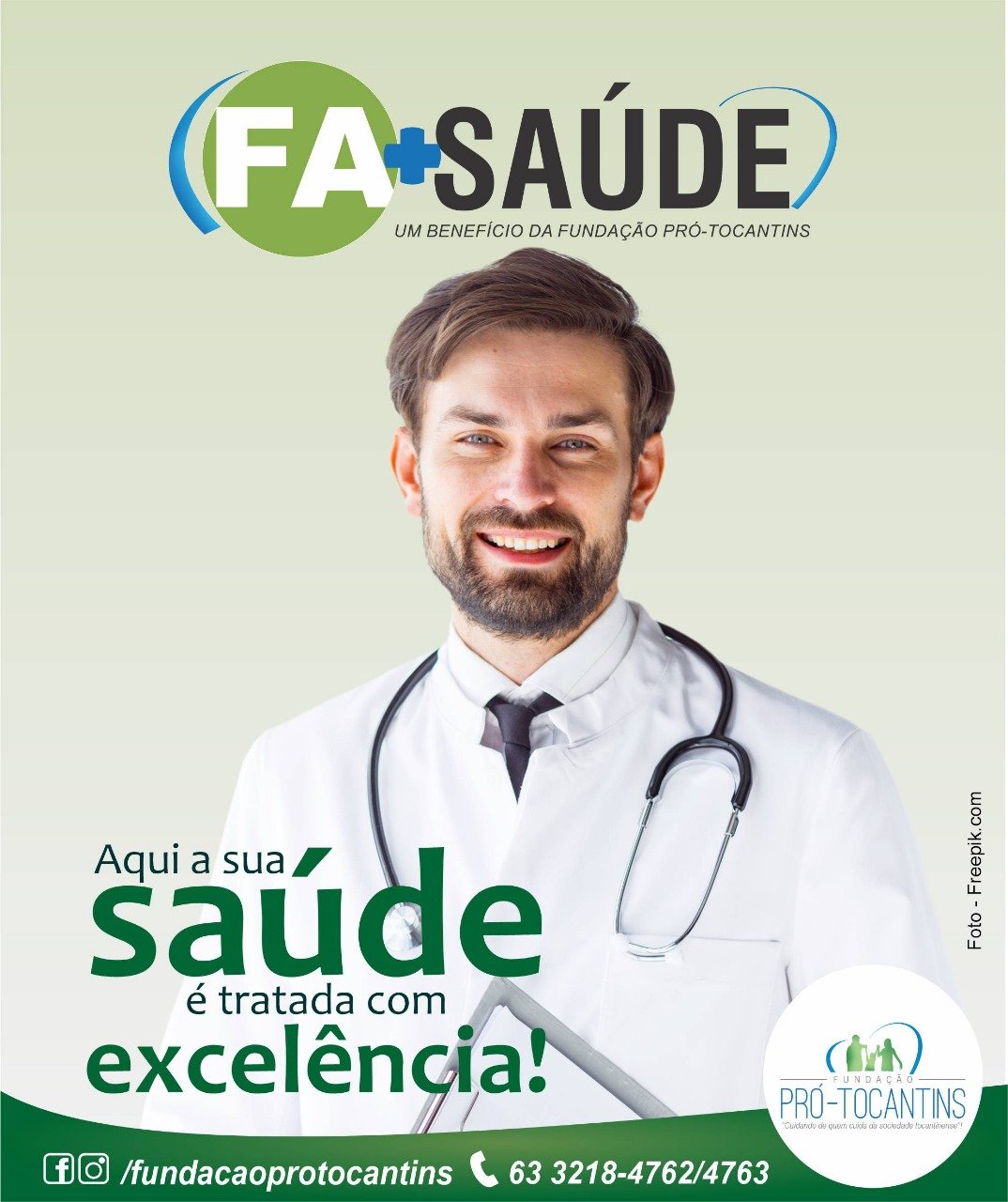 FA-SAÚDE: Sua Saúde Tratada com Excelência