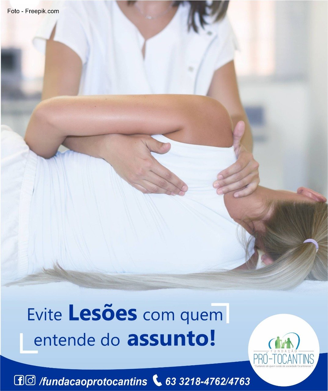 Cuidado com as Lesões