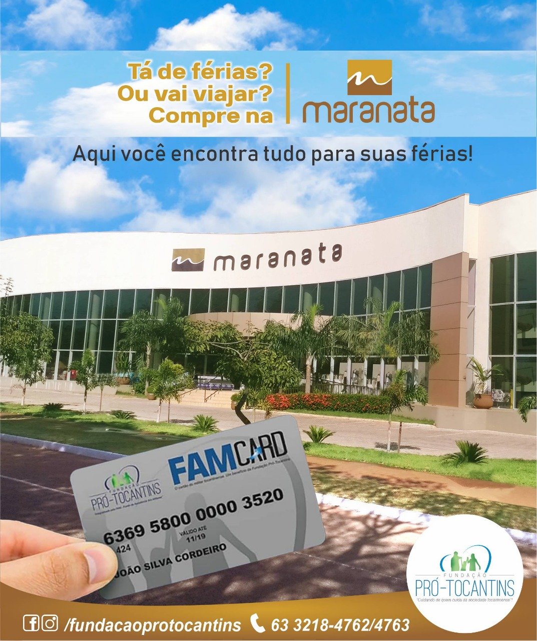 Conveniado FAMCARD: Loja Maranata