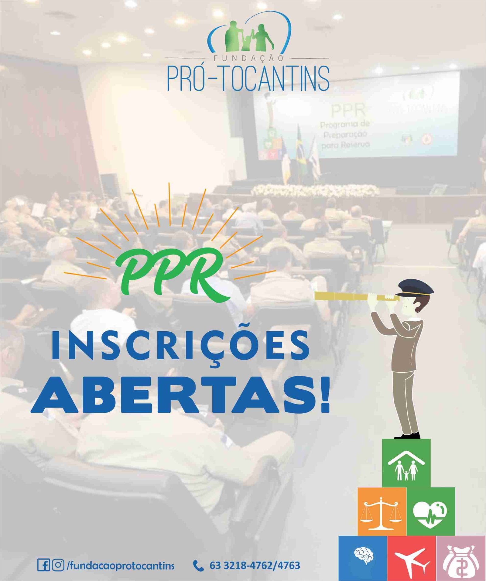 Inscrições abertas – Programa de Preparação para a Reserva