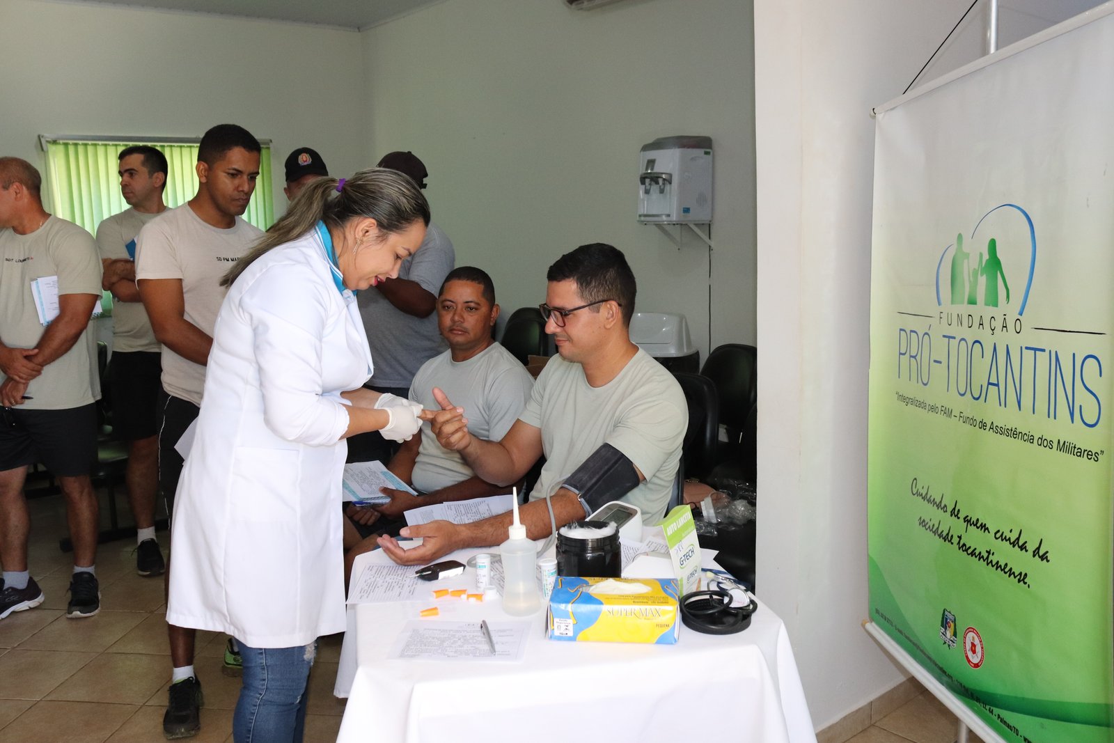 Fundação Pró-Tocantins Realiza Projeto Qualidade de Vida