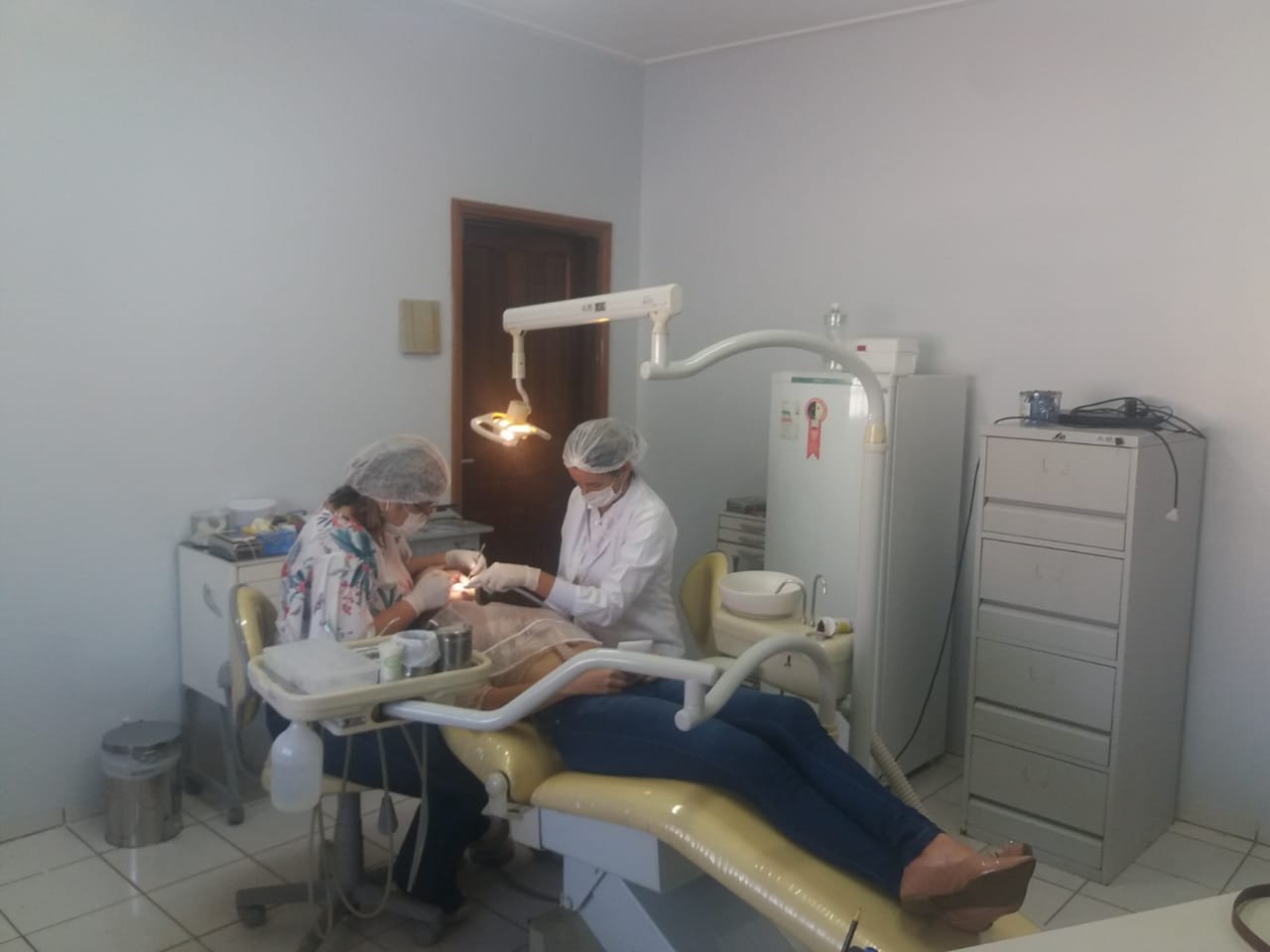 Fundação Pró-Tocantins entrega reforma no núcleo de Saúde do 3º CIPM