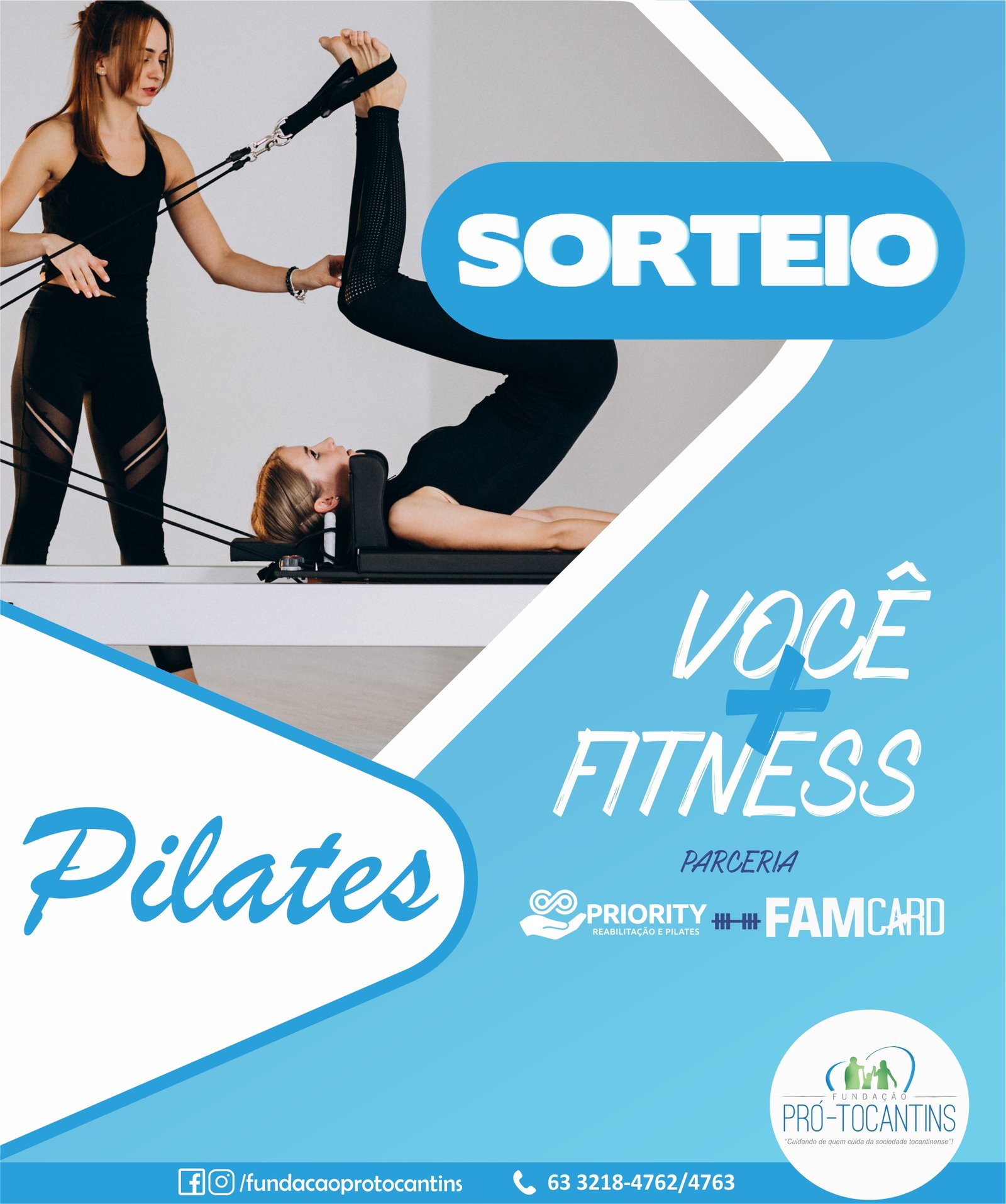 Campanha Promocional Você+Fitness Pilates – REGULAMENTO