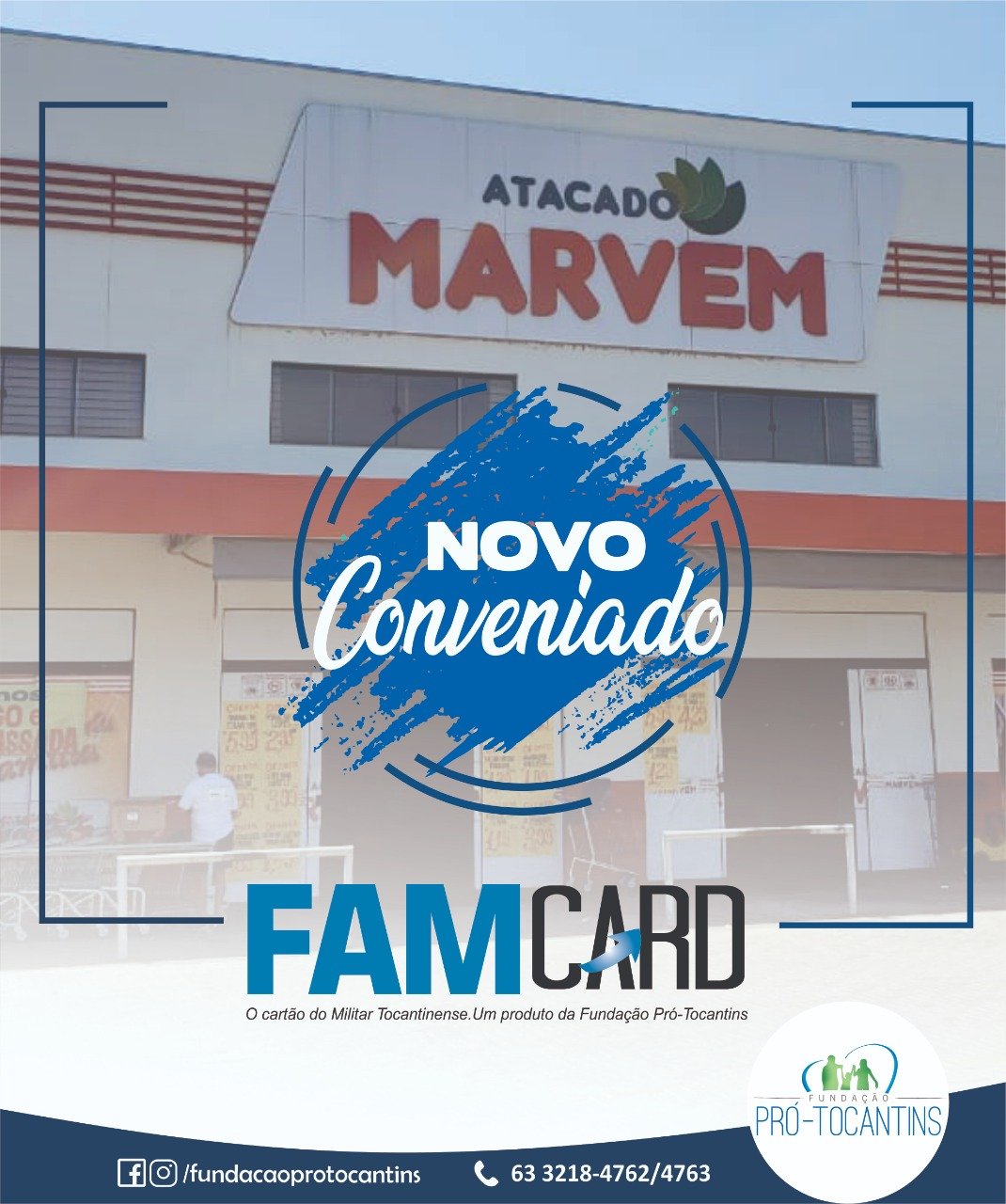 Conveniado FAMCARD: Atacado Marvem