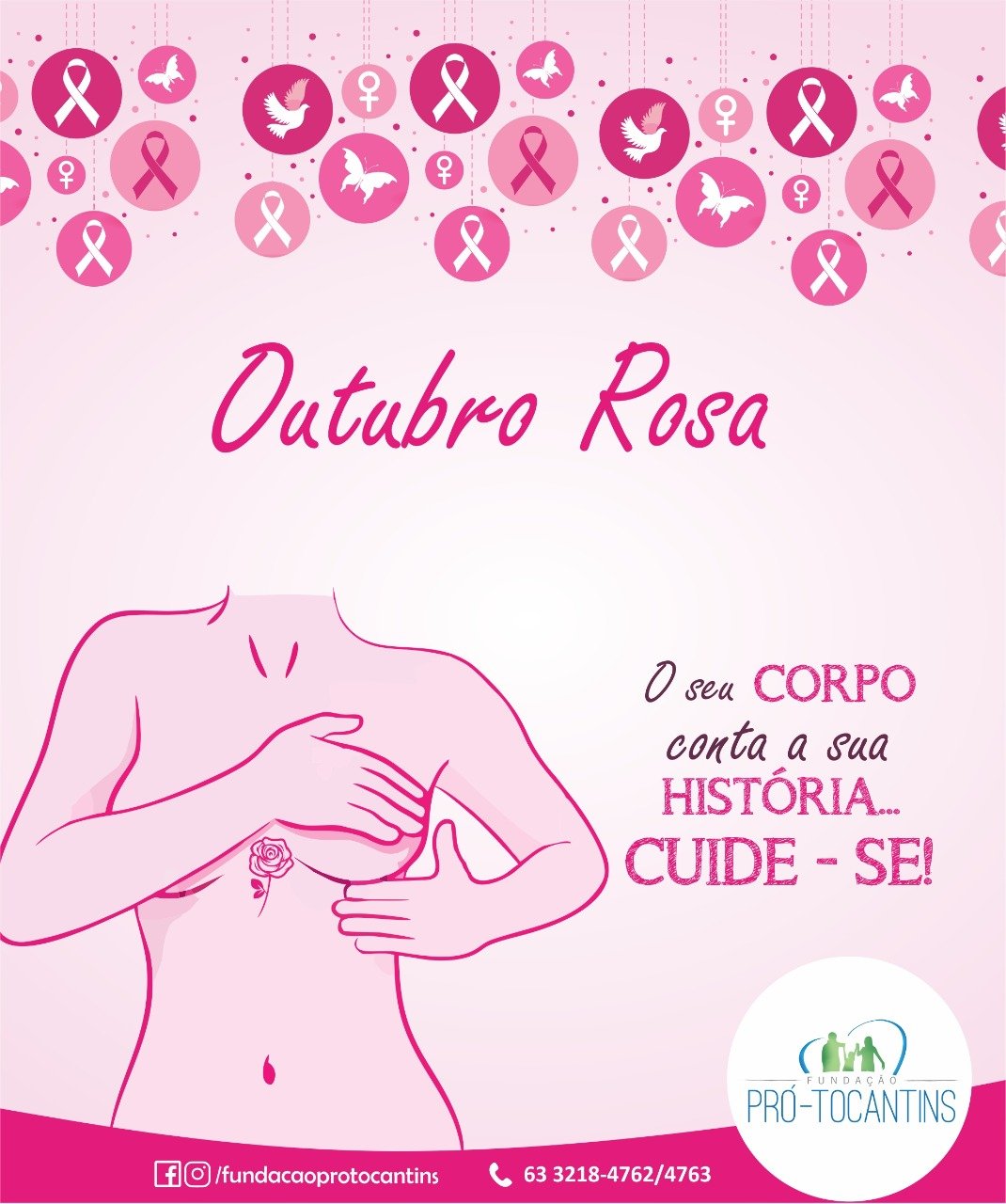 Outubro Rosa: Previna-se!