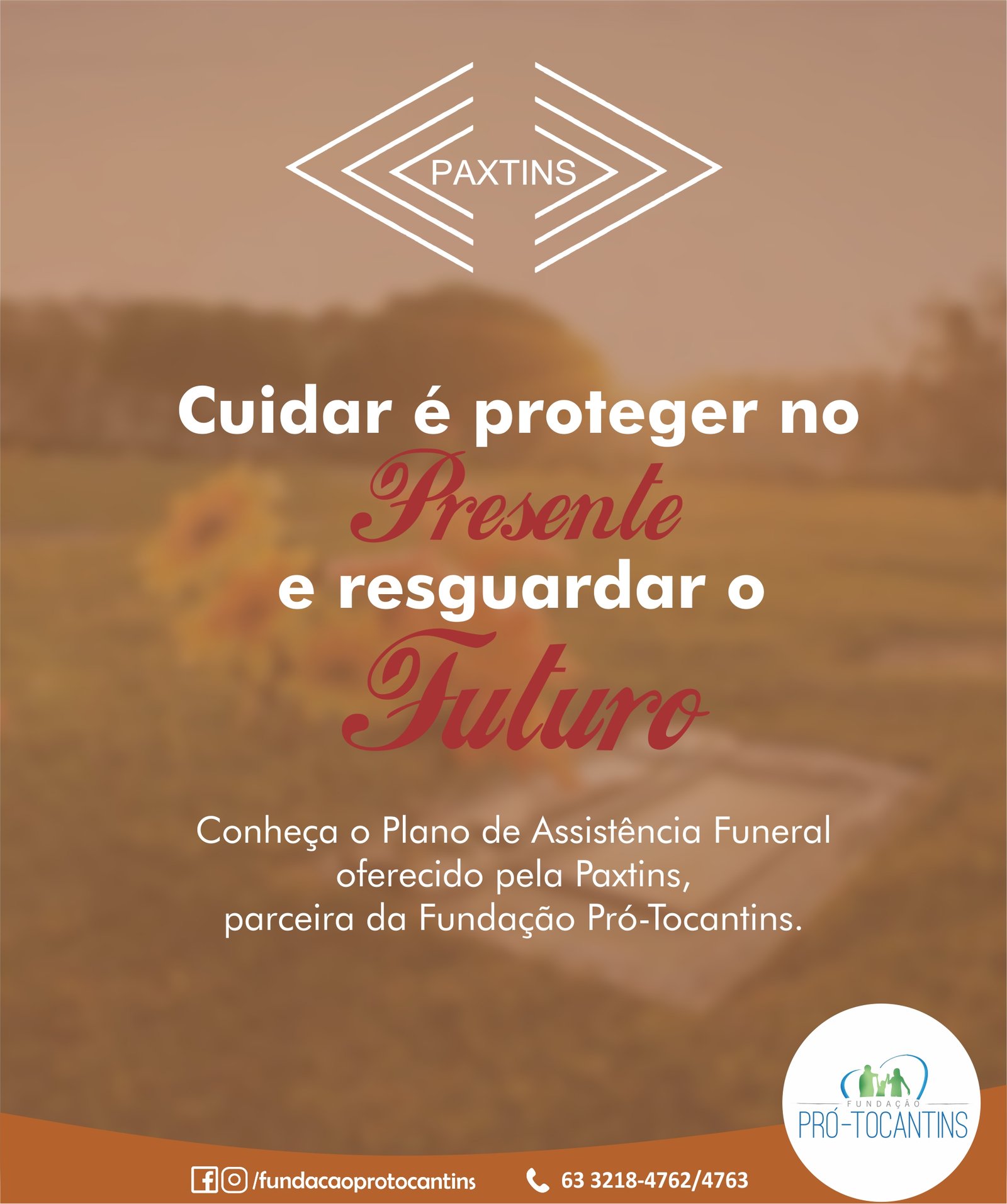 Parceria com a Paxtins completa 1 ano