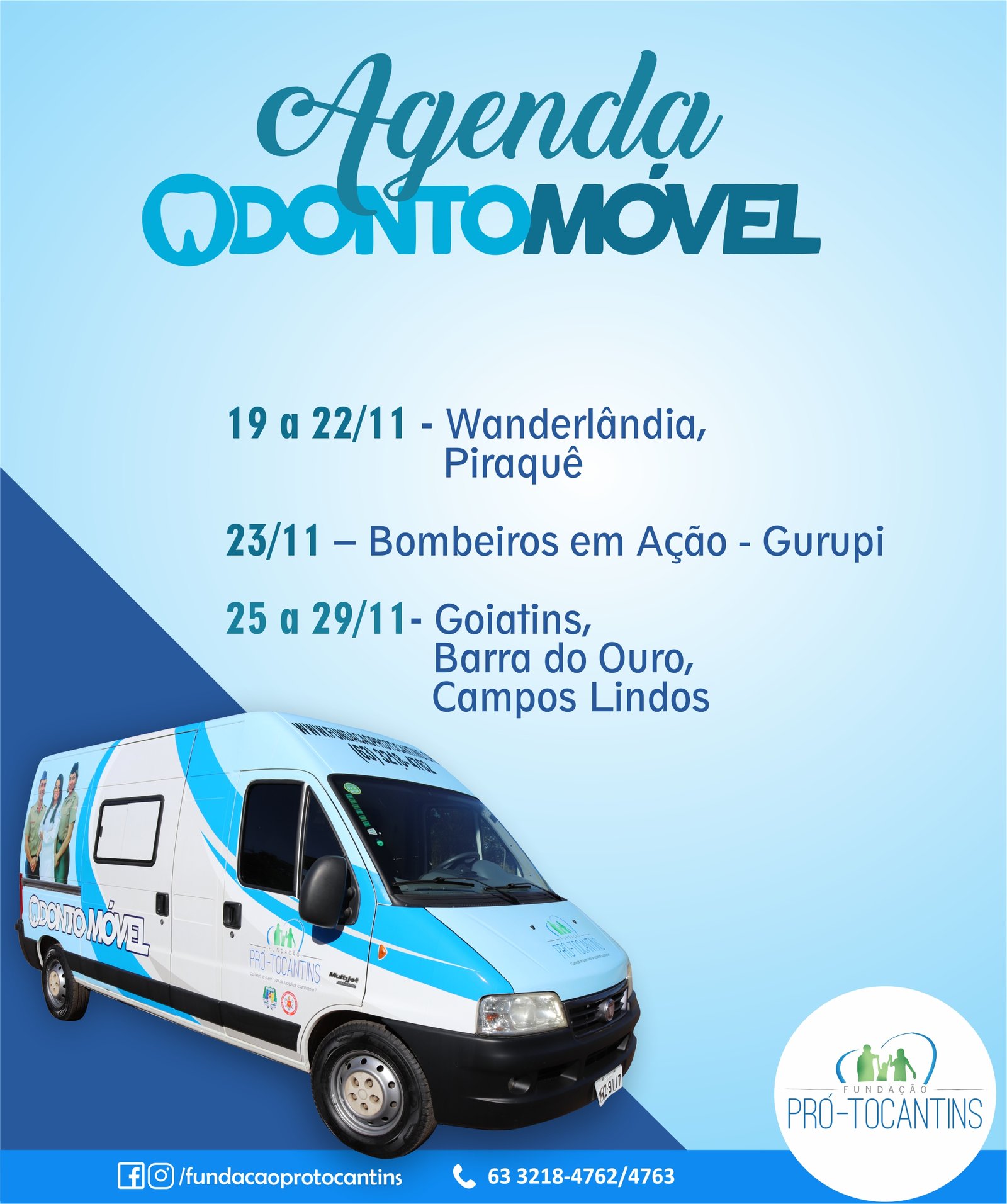 Odontomóvel atende militares da região do 2º BPM  