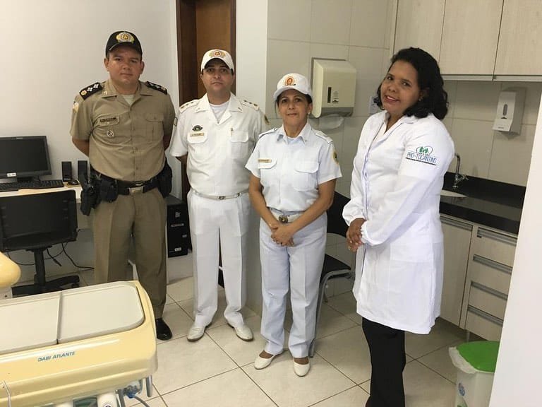 Fundação Pró-Tocantins Leva atendimento Nutricional para Militares da 6º CIPM