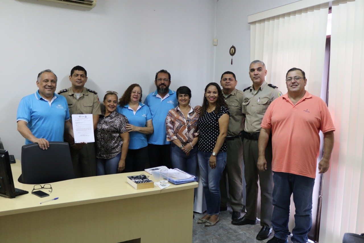 Fundação Pró-Tocantins fecha parceria com Colégio Militar Unidade I