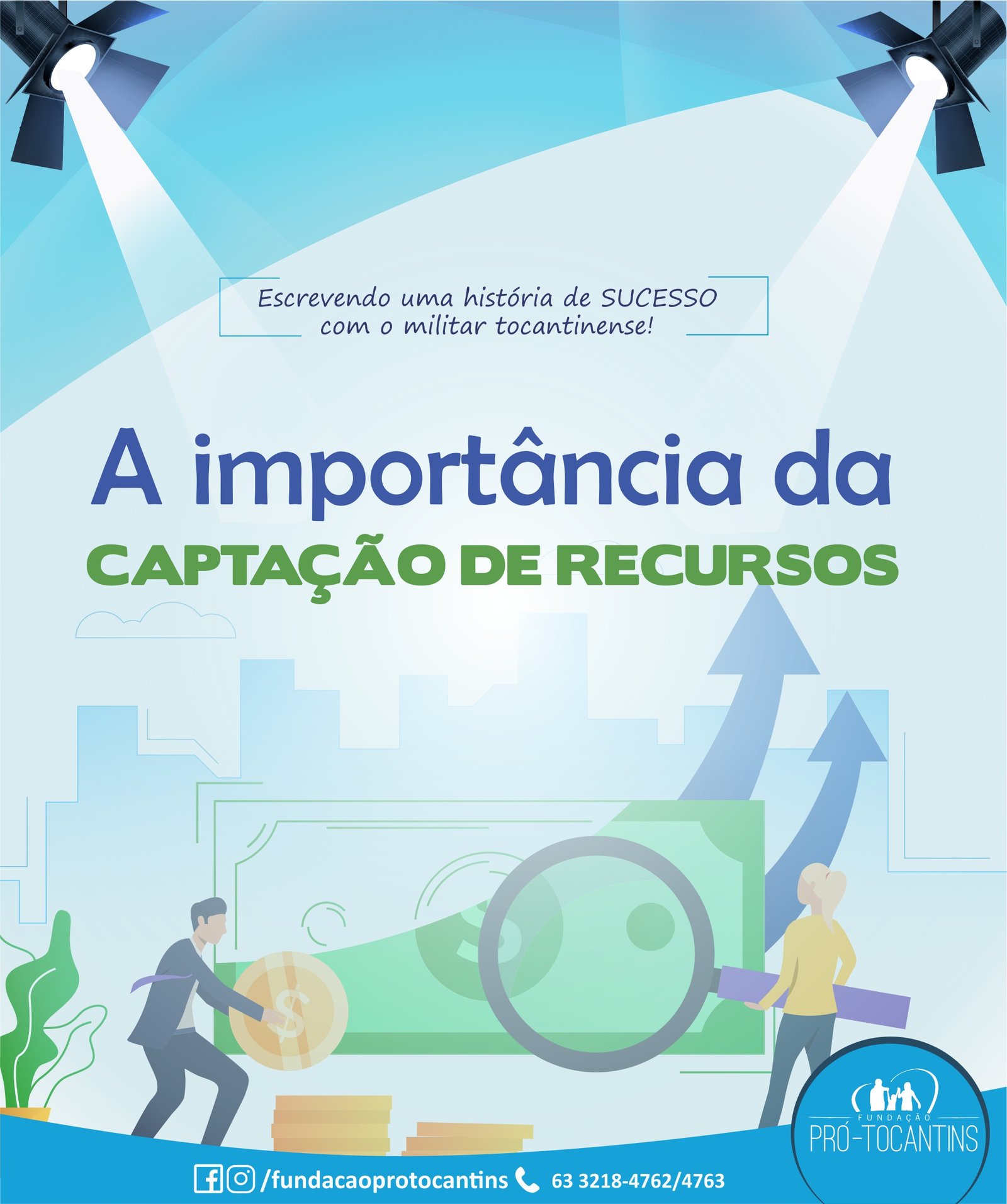 Fundação Pró-Tocantins Investe em Captação de Recursos