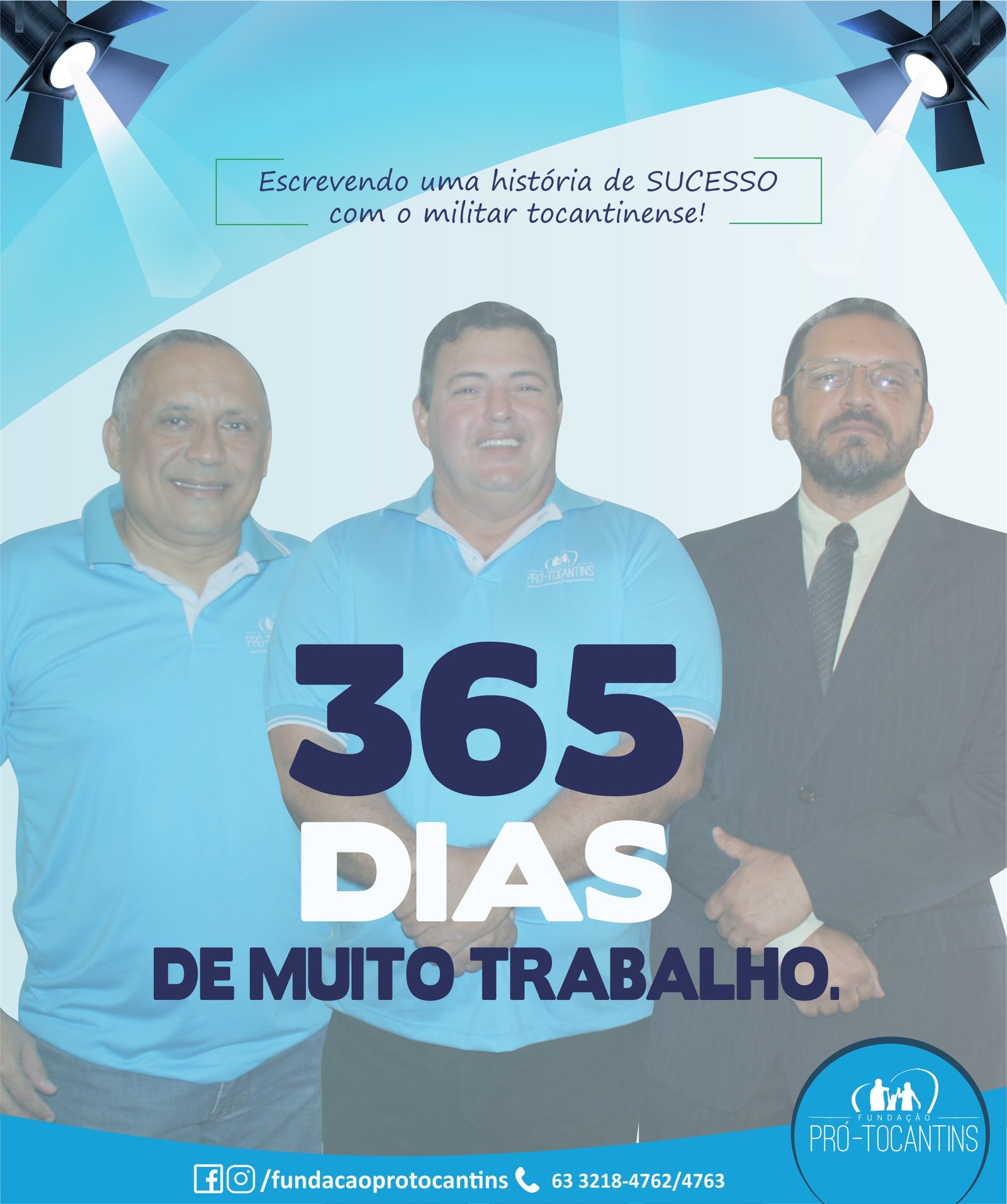 Atual Gestão da Fundação Pró-Tocantins completa 365 Dias