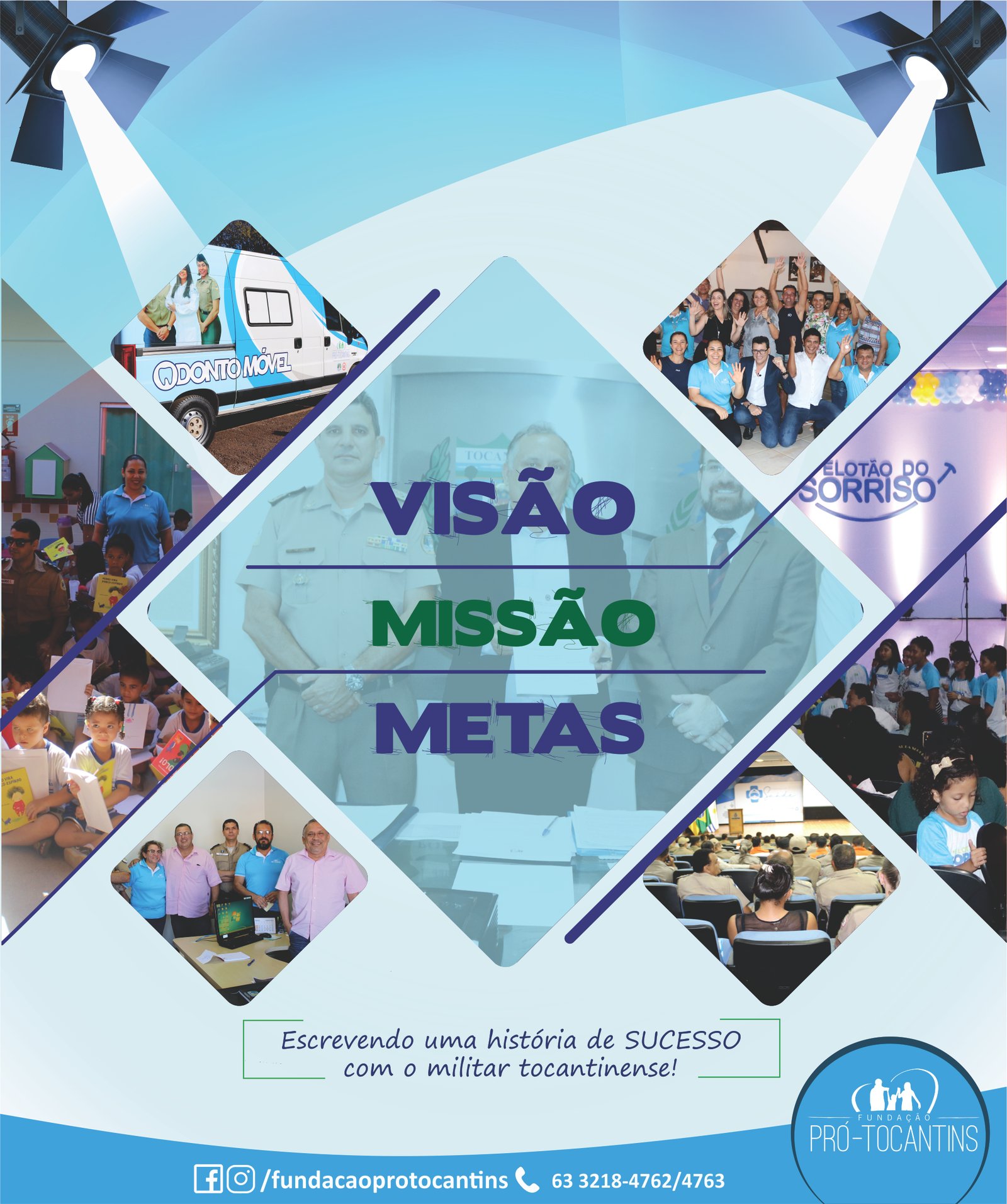 Você Conhece a Fundação Pró-Tocantins?