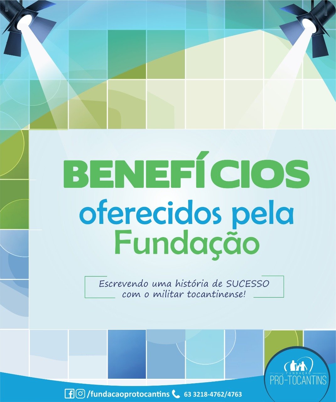 Conheça os Benefícios da Fundação Pró-Tocantins