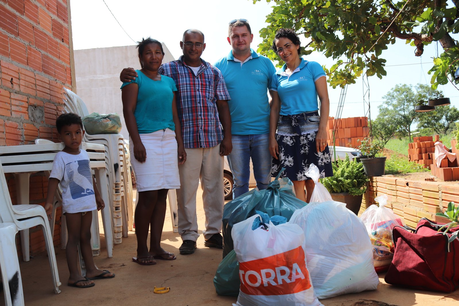 Fundação Pró-Tocantins Faz Entrega de Donativos