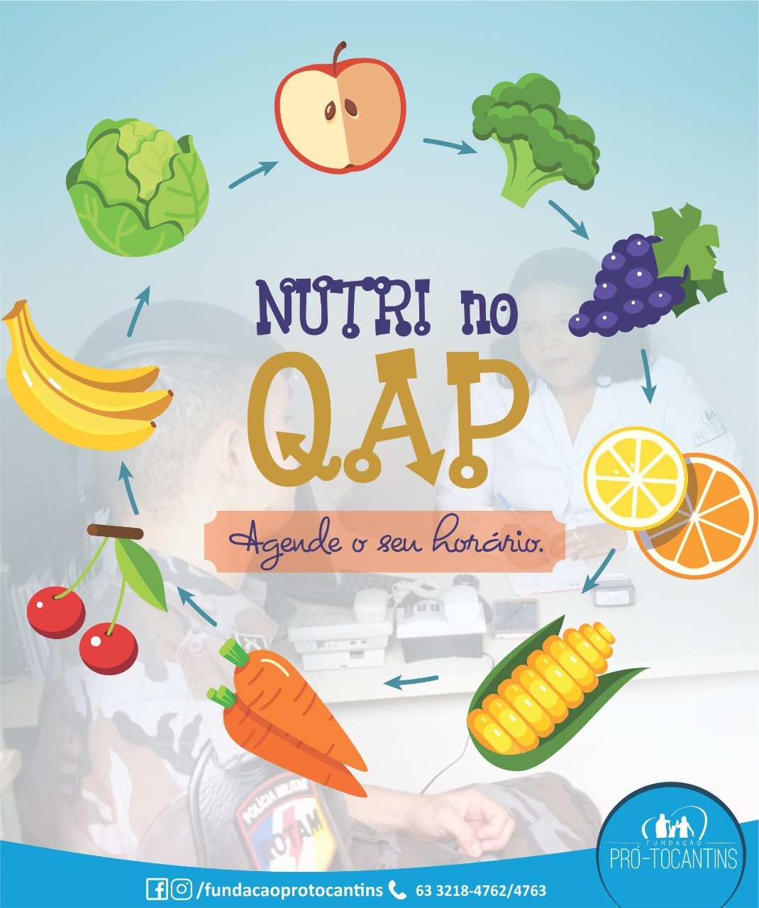 Agende já seu atendimento nutricional