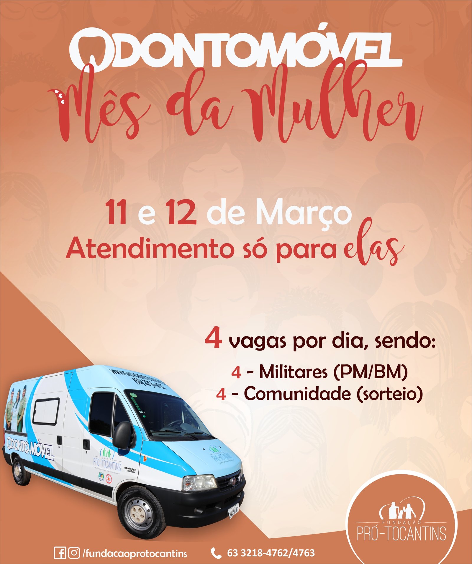 Fundação Pró-Tocantins disponibiliza semana de saúde para mulheres