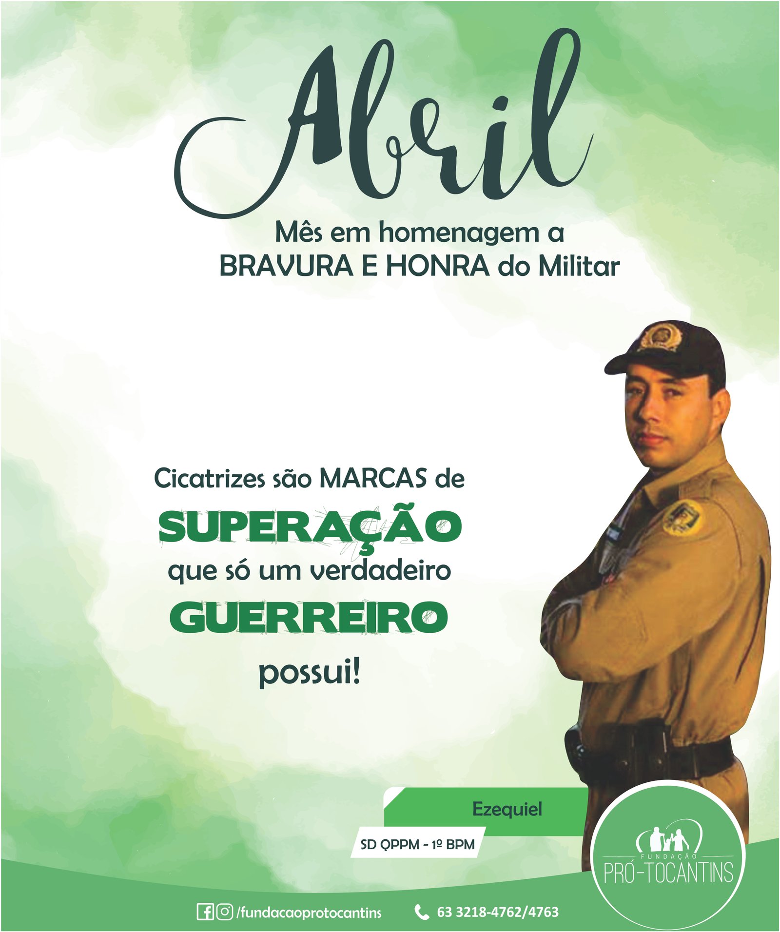 Bravura e Honra – SD Ezequiel