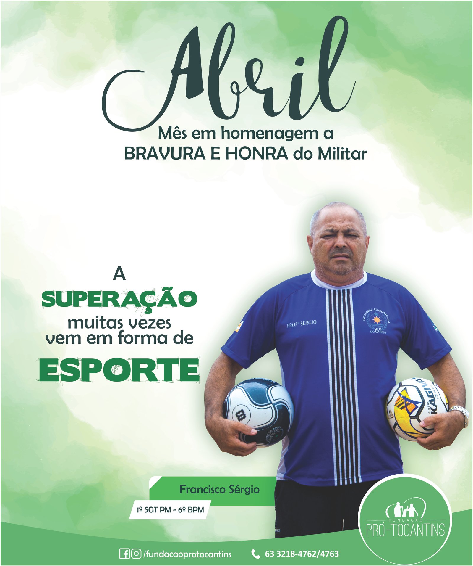 Bravura e Honra – SGT PM Sérgio