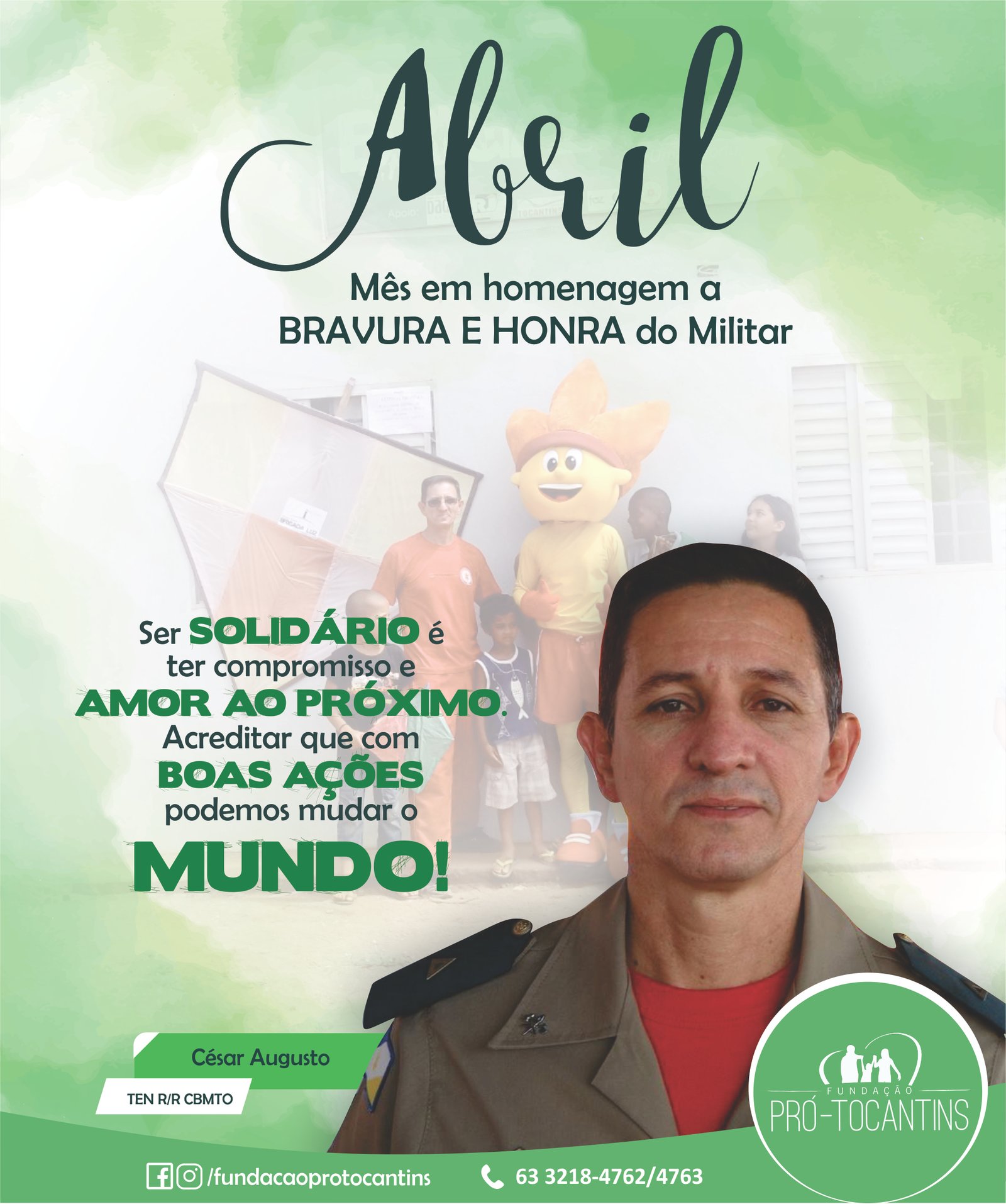 Bravura e Honra – TEN R/R César Augusto