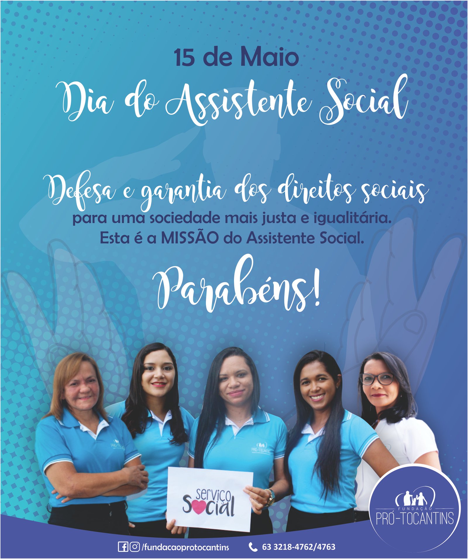 Fundação ressalta a importância do Assistente Social