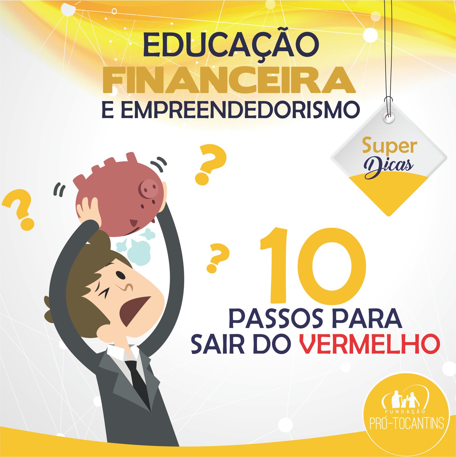 Artigo – 10 passos para sair do vermelho