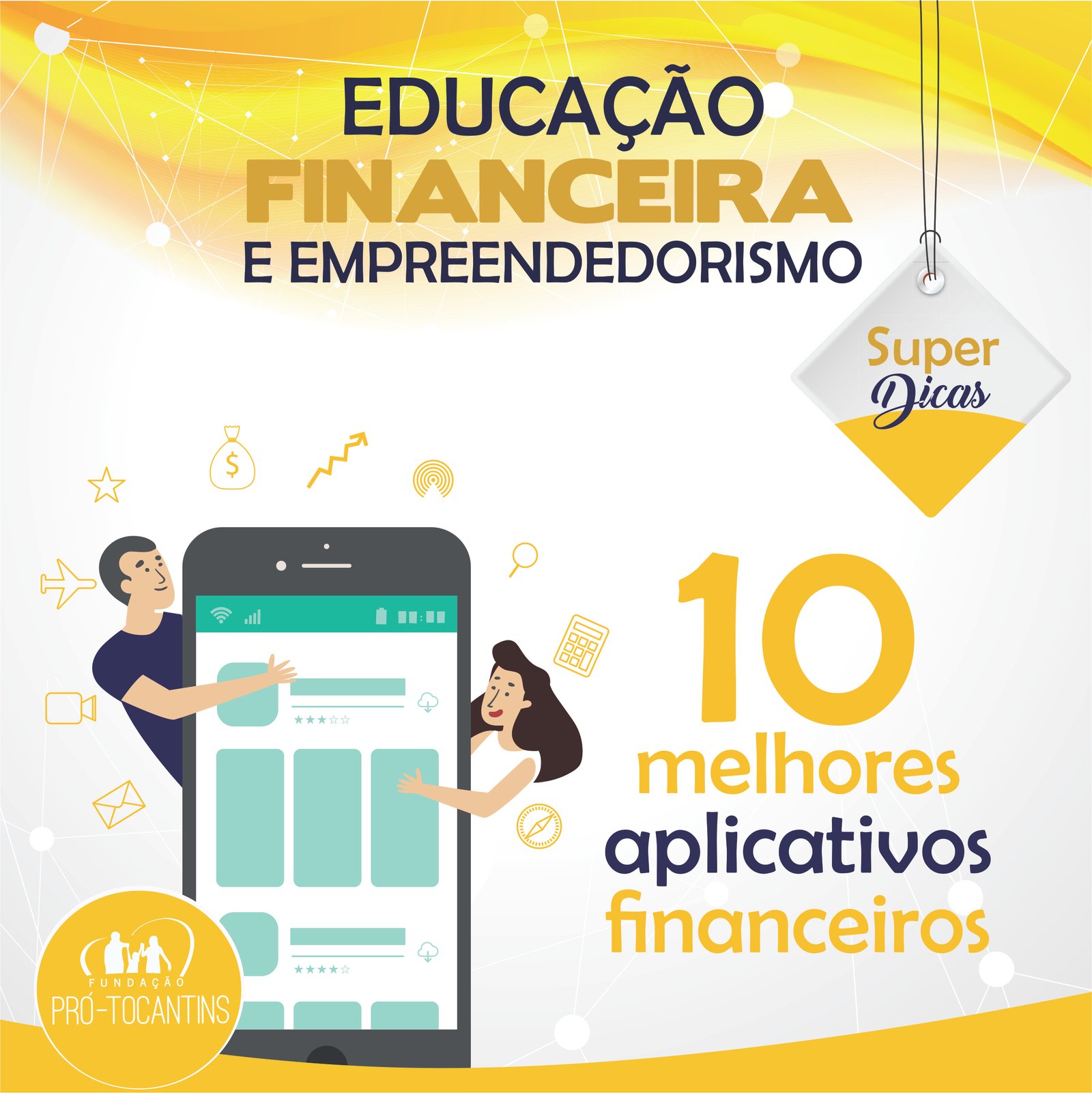 Os10 melhores aplicativos financeiros
