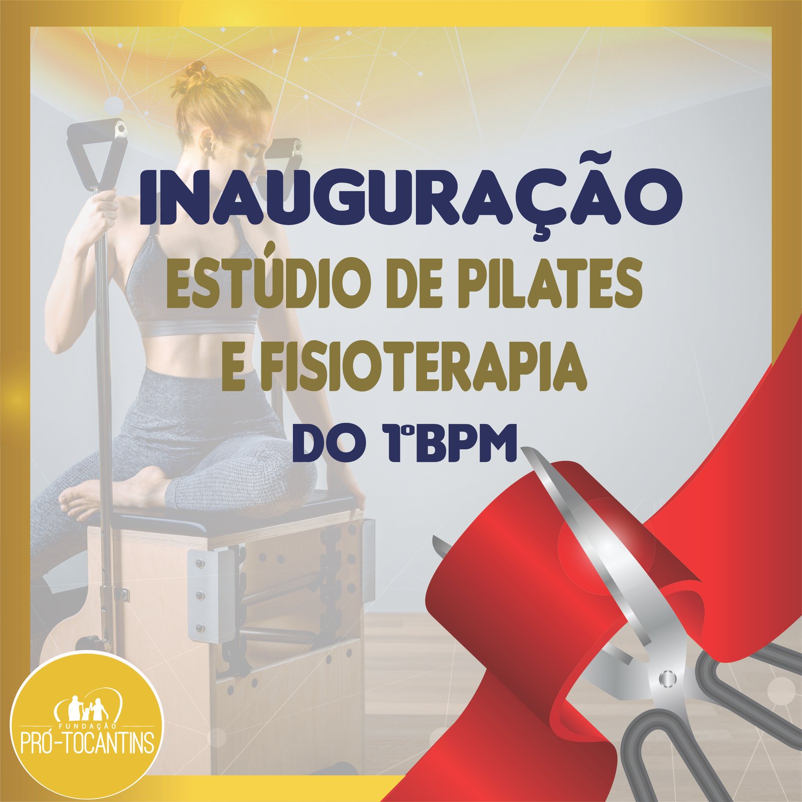 Estúdio de Pilates e Fisioterapia do 1º BPM terá a sua inauguração na terça-feira
