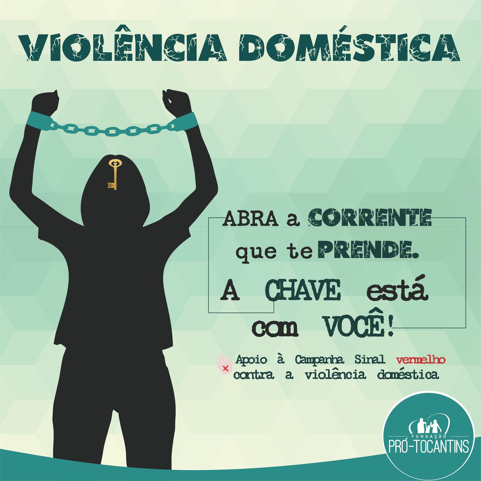Campanha de Julho abordará o tema Violência Doméstica