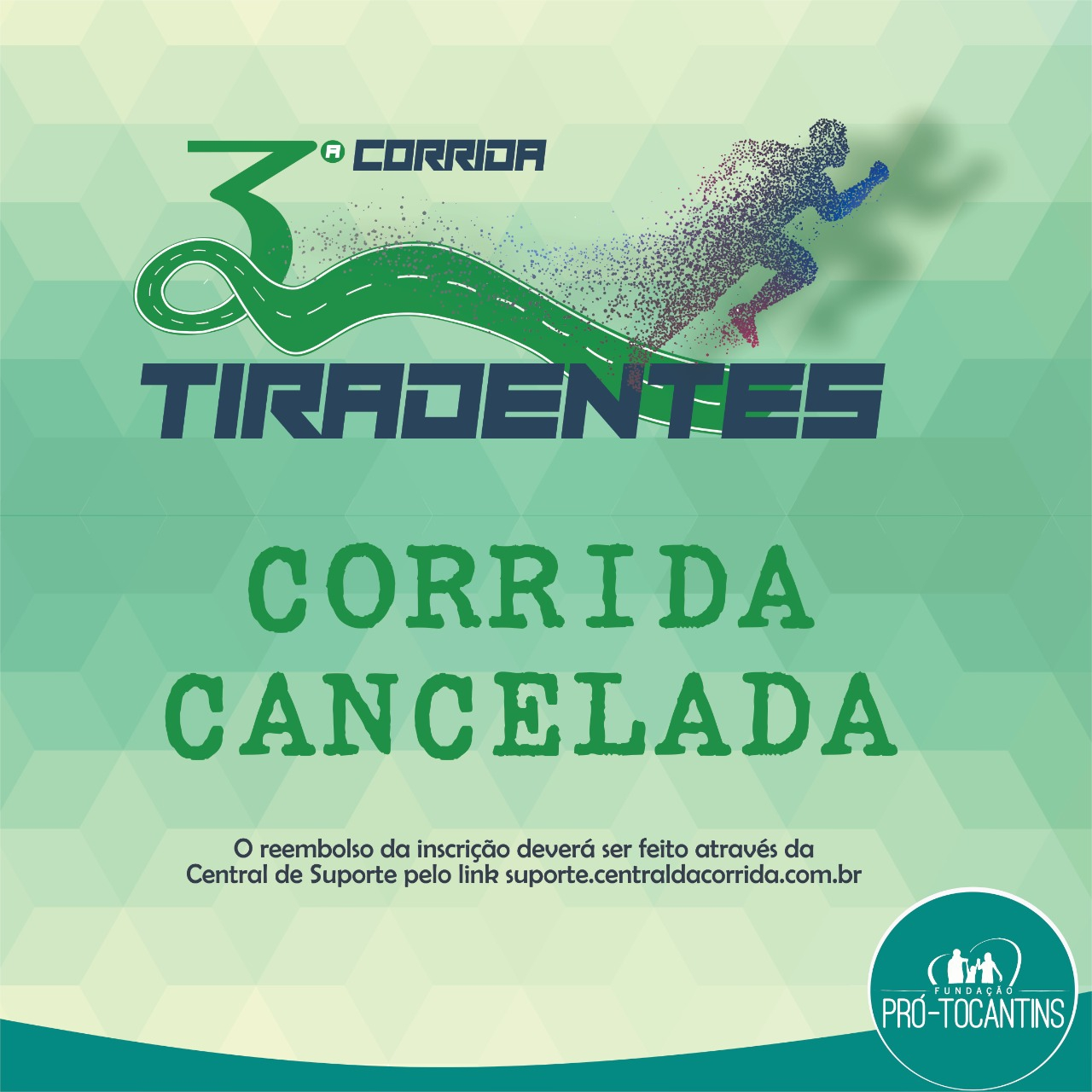 Cancelada – Corrida Tiradentes
