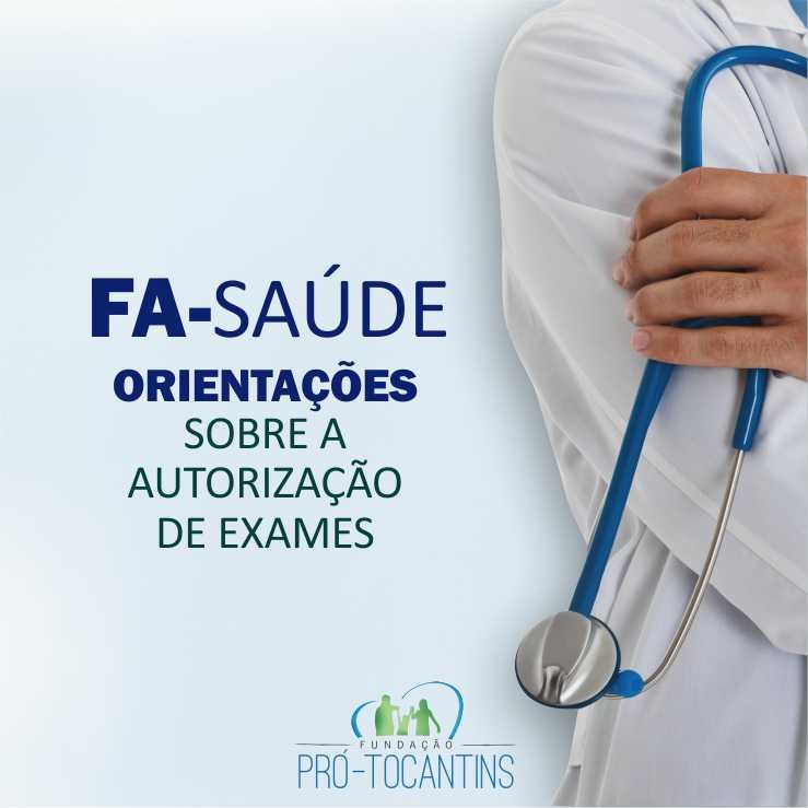 Orientações FA-Saúde
