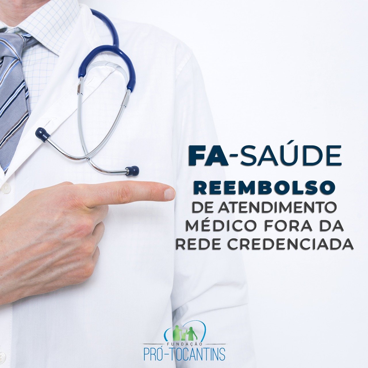 FA-SAÚDE – Reembolso de atendimento médico