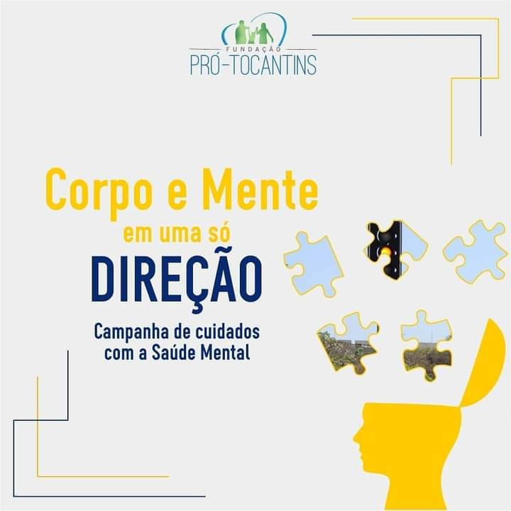 Corpo e Mente em uma só Direção:  Fundação promove campanha de alerta aos transtornos emocionais