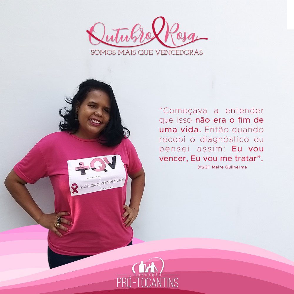Outubro Rosa: Entrevista com a SGT Meire Guilherme