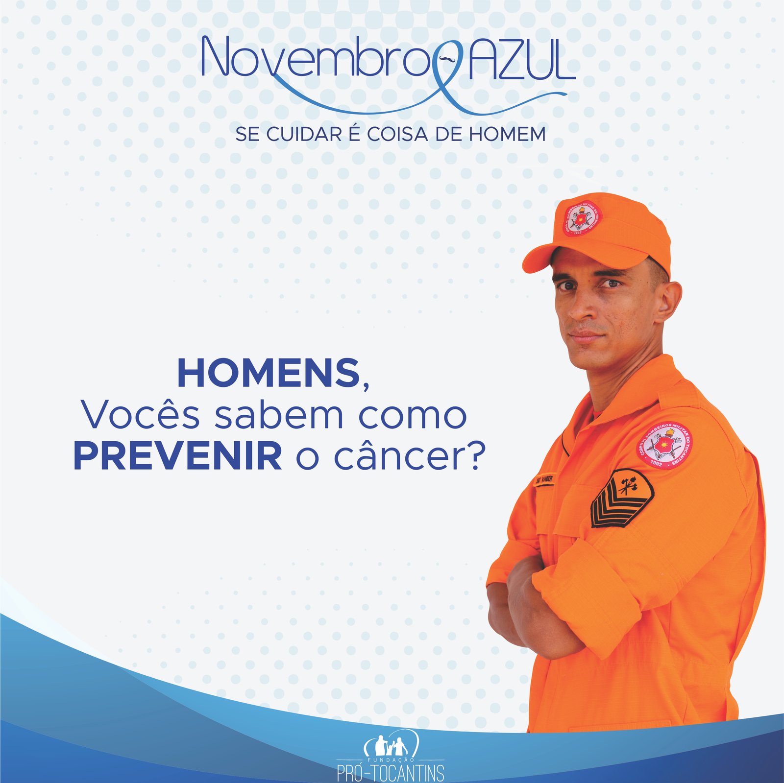 Homens, vocês sabem como prevenir o câncer?