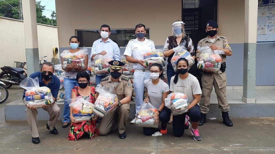 Projeto Hora de Doar arrecada mais de 40 toneladas de alimentos