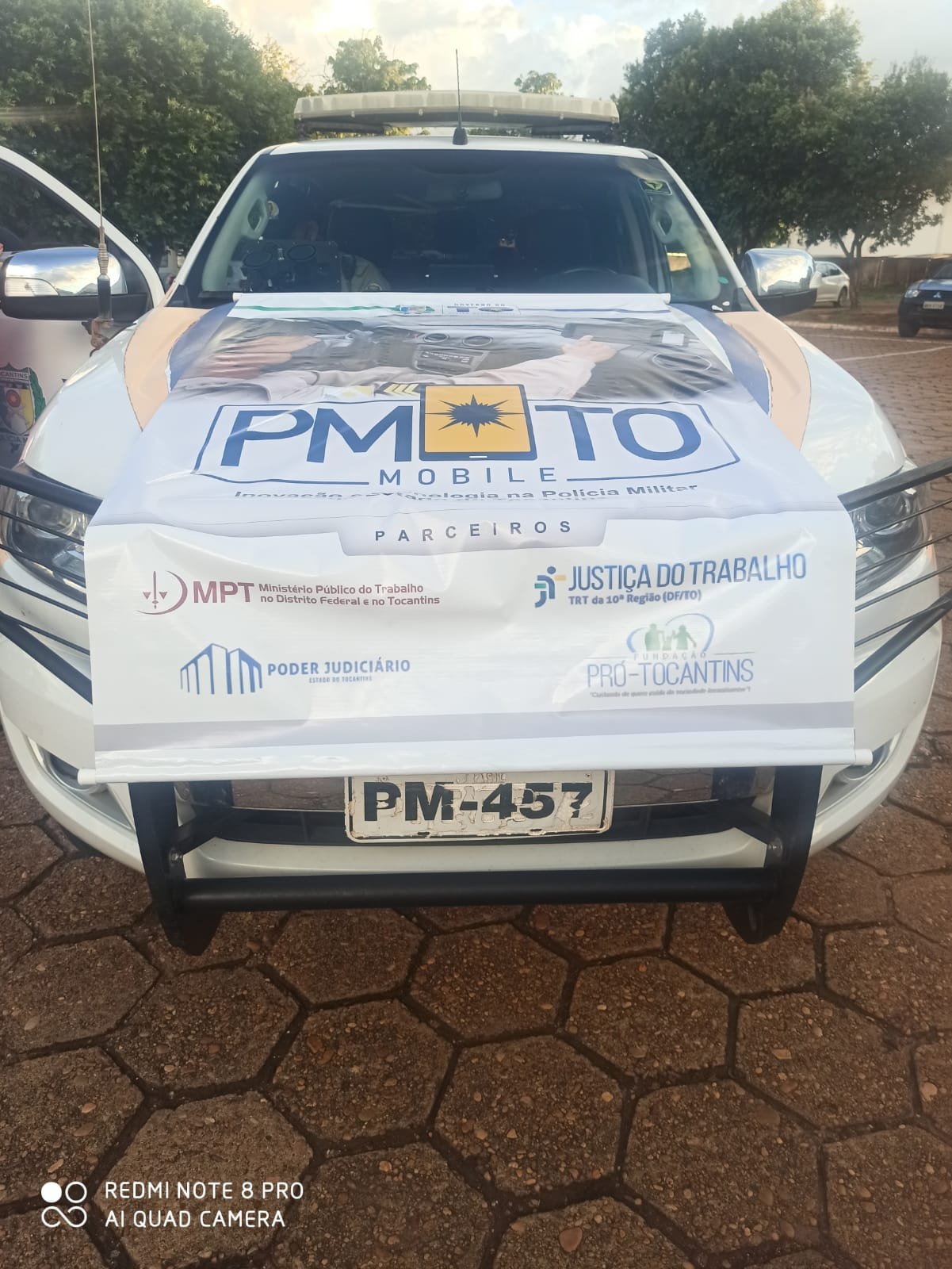 Lançamento do Projeto PMTO Mobile