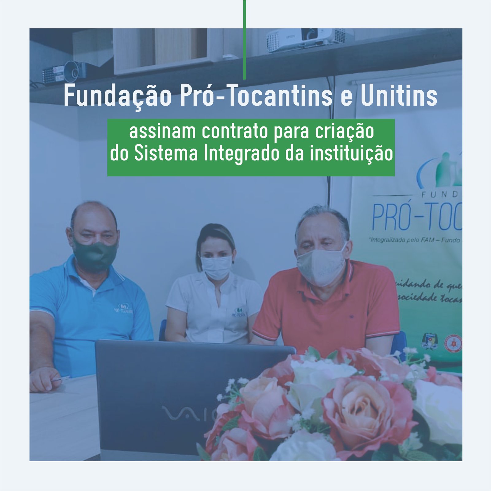 Diretoria Executiva assina contrato para desenvolvimento de Sistema Integrado de Gestão