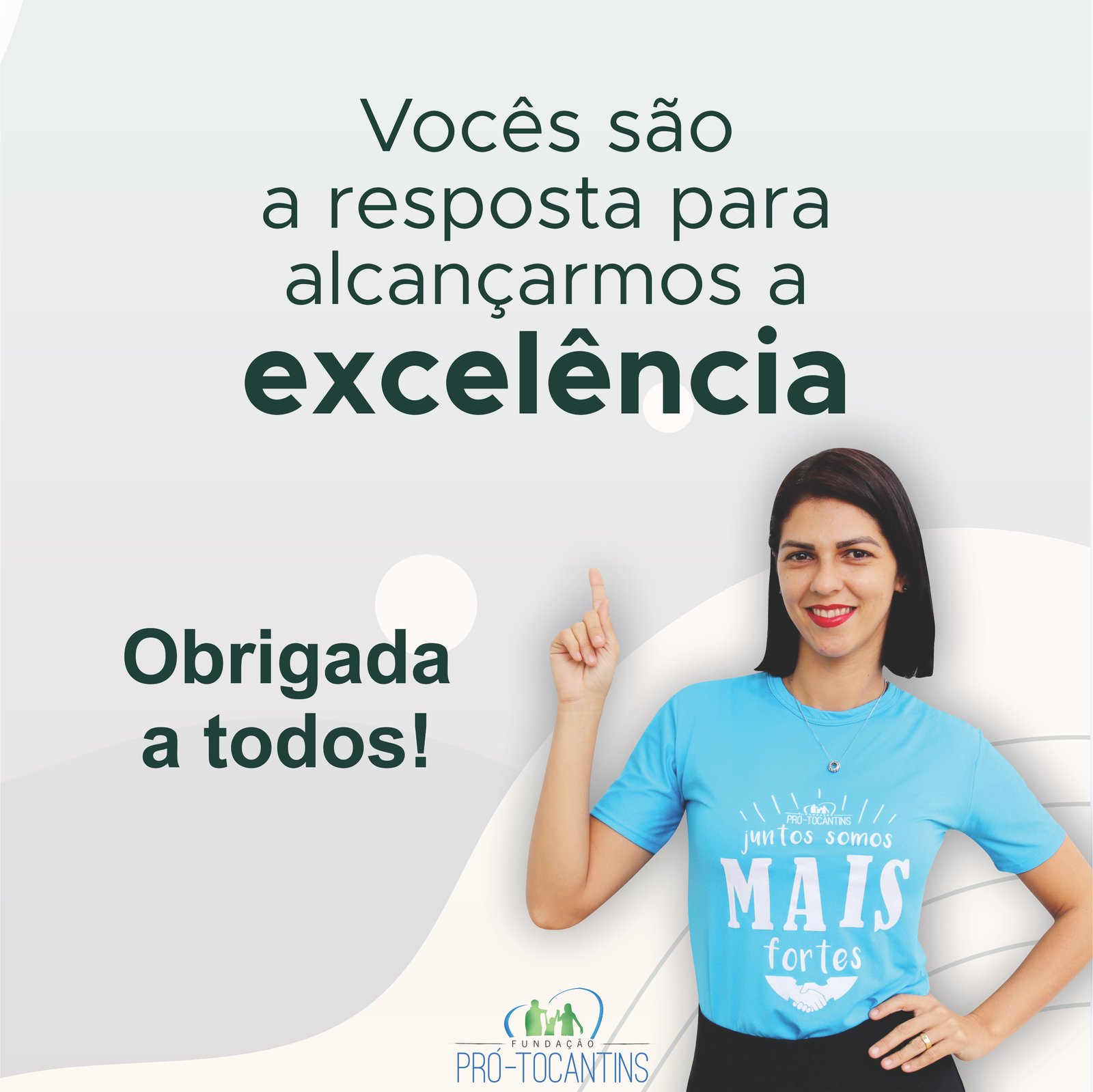 Ganhadores do sorteio da 1° Pesquisa de Satisfação da Fundação