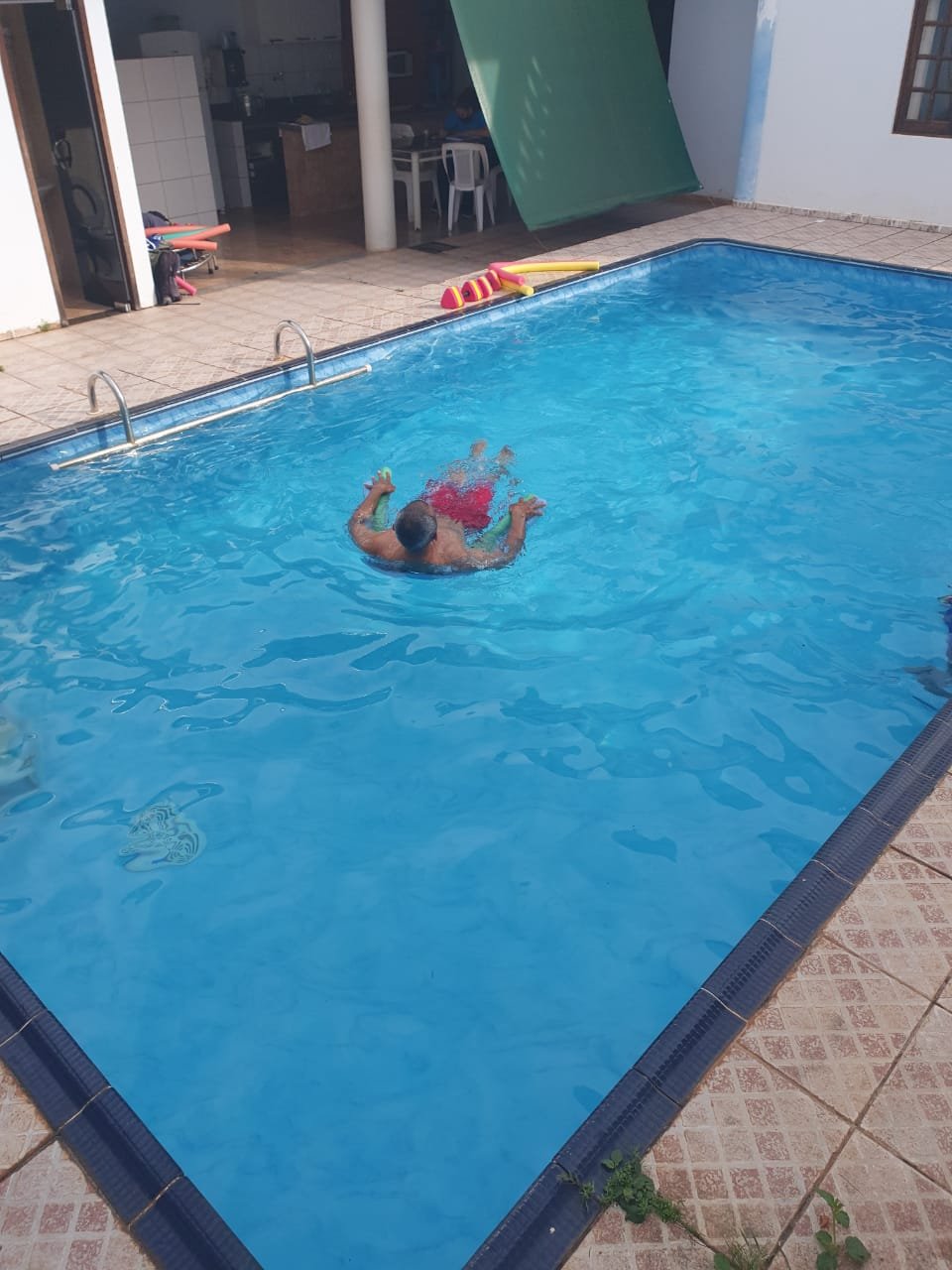 Fundação retoma atendimentos de hidroterapia