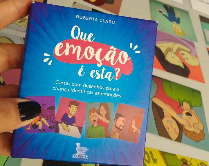 Crianças recebem atendimento psicológico por meio da Fundação