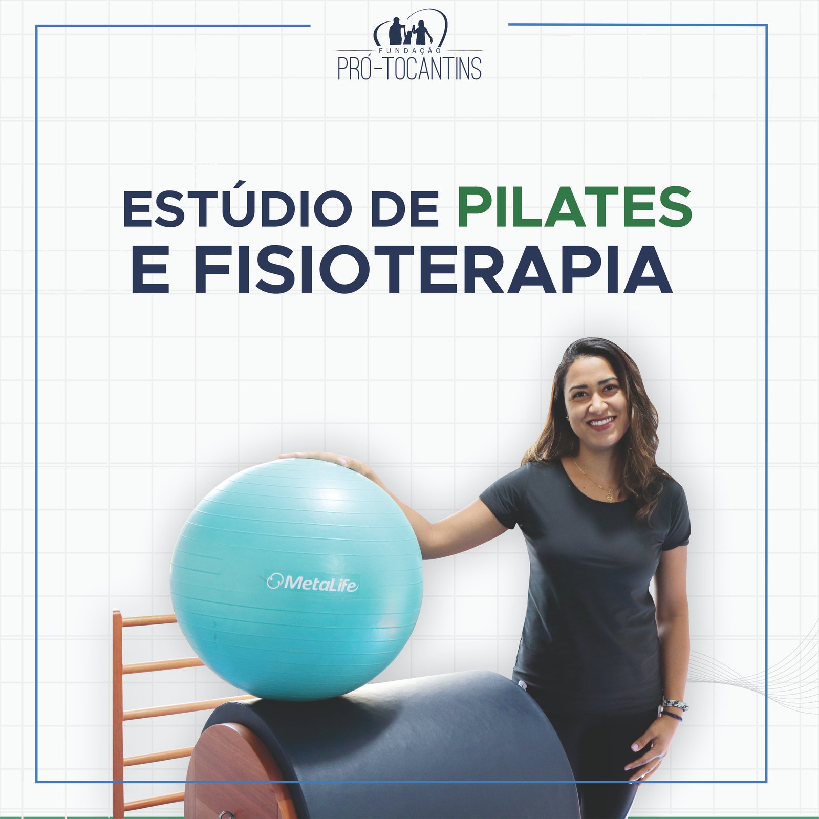 Estúdio de Pilates do 1º BPM volta a atender os beneficiários