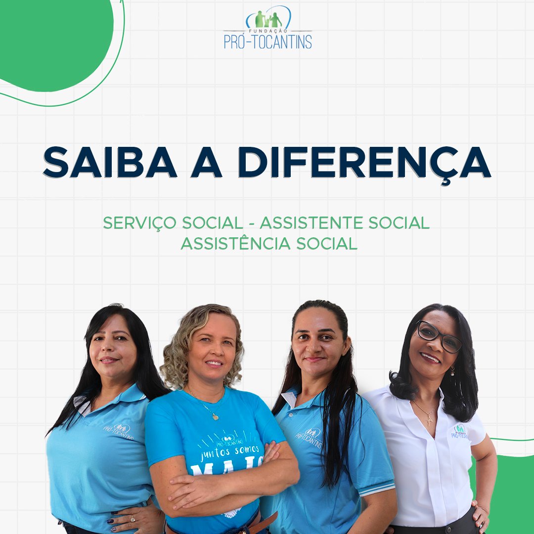 O Serviço Social, Assistente Social, Assistência Social: Você sabe a diferença?