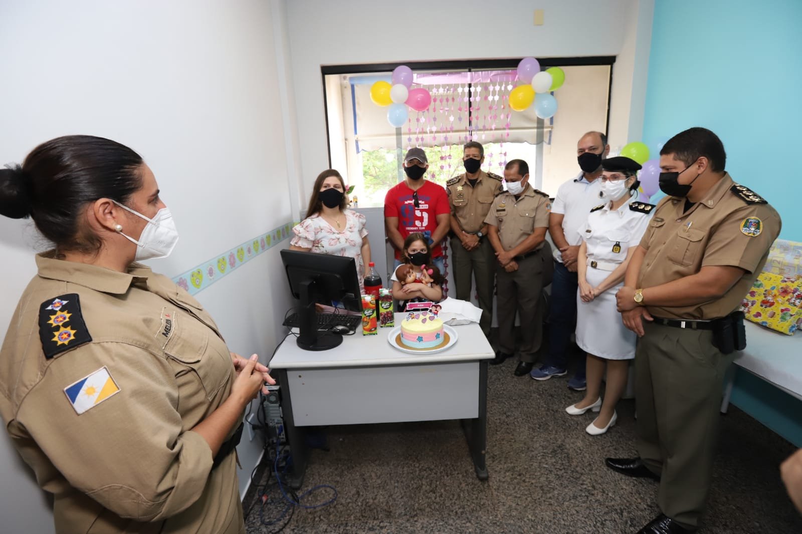 Diretoria de Saúde da PMTO inaugura consultório pediátrico