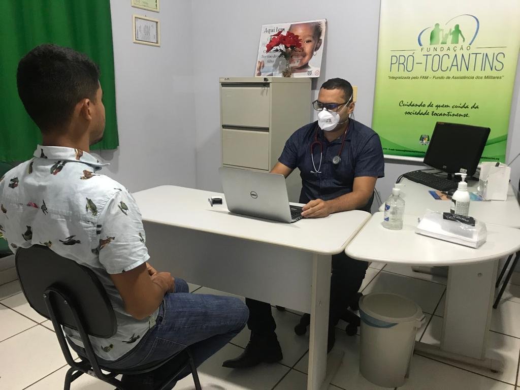 Fim de semana de atendimento médico na 5ª CIPM