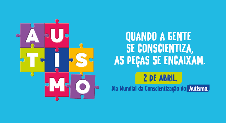 Dia Mundial da Conscientização do Autismo