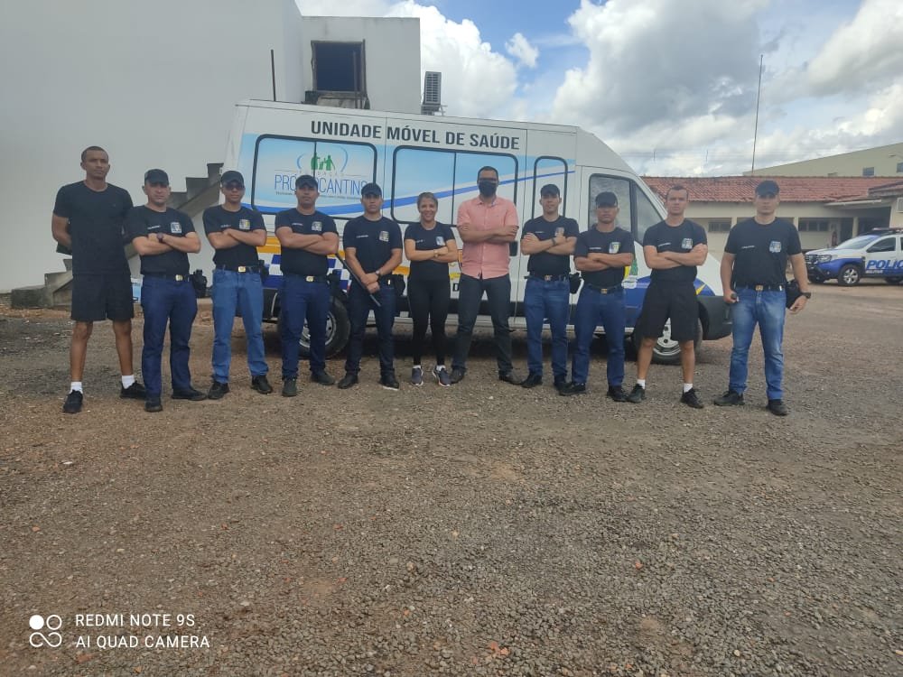 Unidade Móvel de Saúde realiza atendimento medico em Colinas e Guaraí