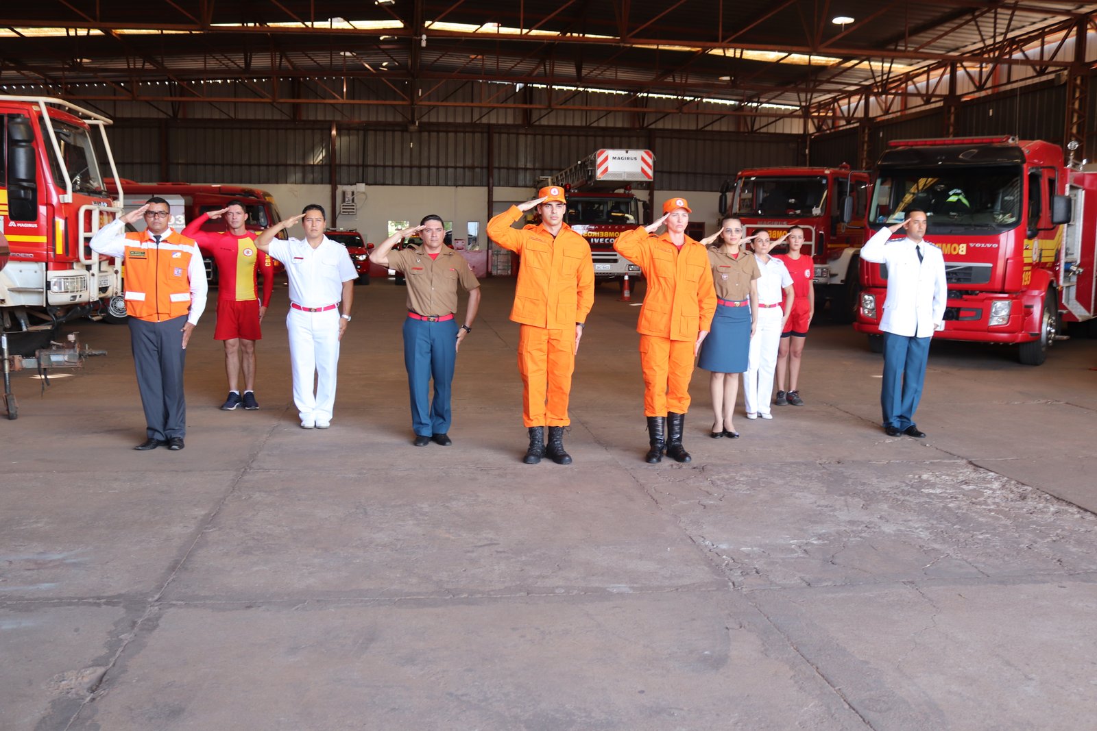 A cultura do condicionamento Físico nos Bombeiros